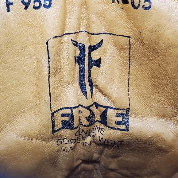 Frye Daisy Duke Python Studded Cowboy Western Boots 77782 Brown Size US 6 - Picture 9 of 9